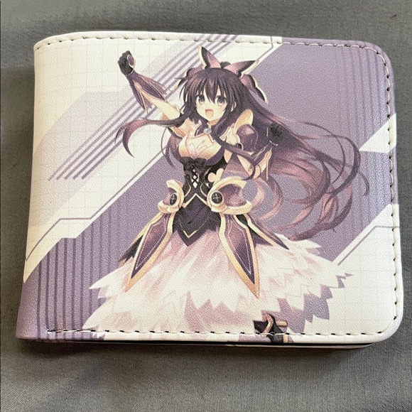 Handbags - Tohka Yatogami Date A Live brand new anime wallet